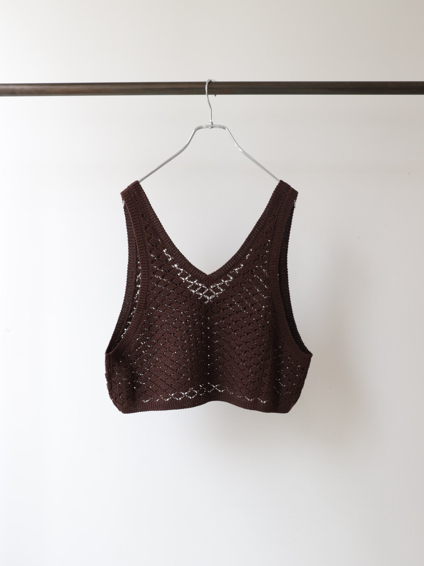 mesh bustier vest