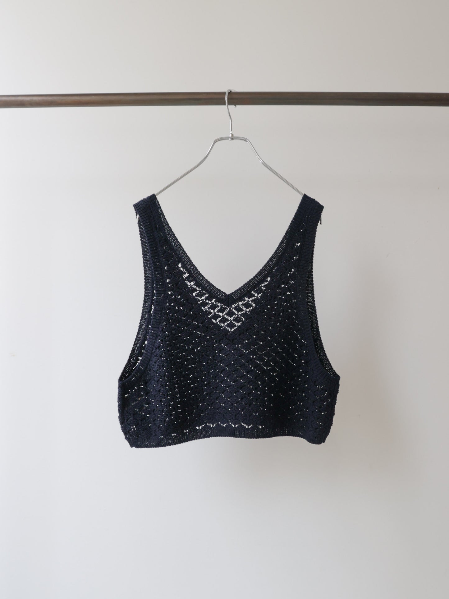 mesh bustier vest