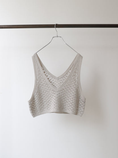mesh bustier vest