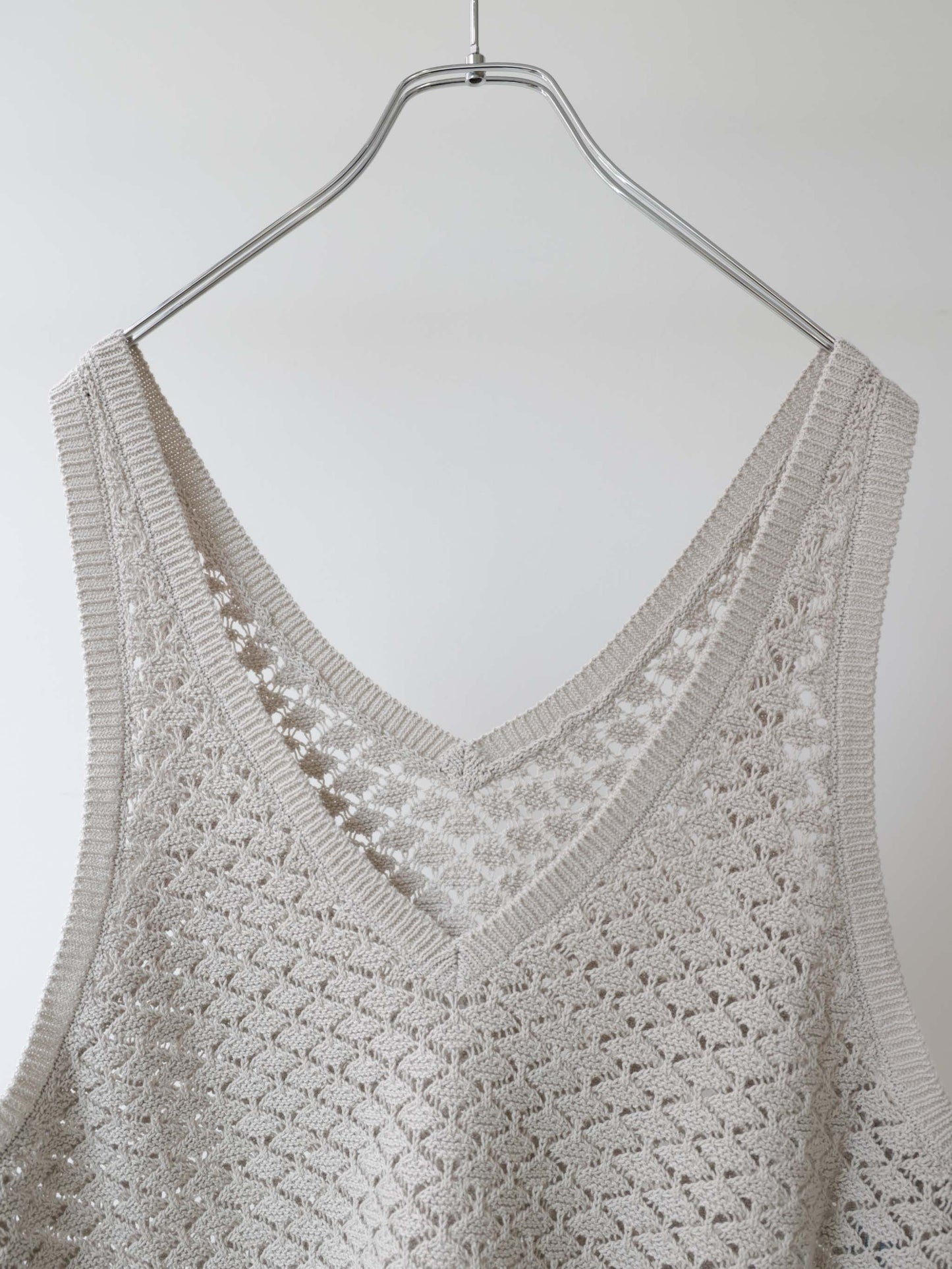 mesh bustier vest