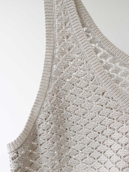 mesh bustier vest
