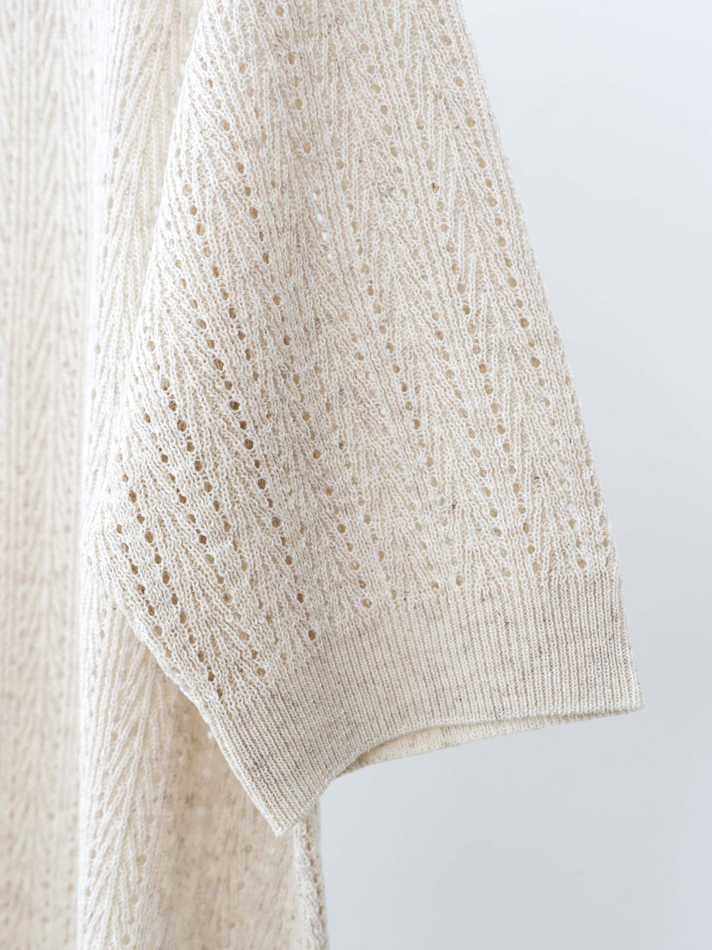 knit polo pullover