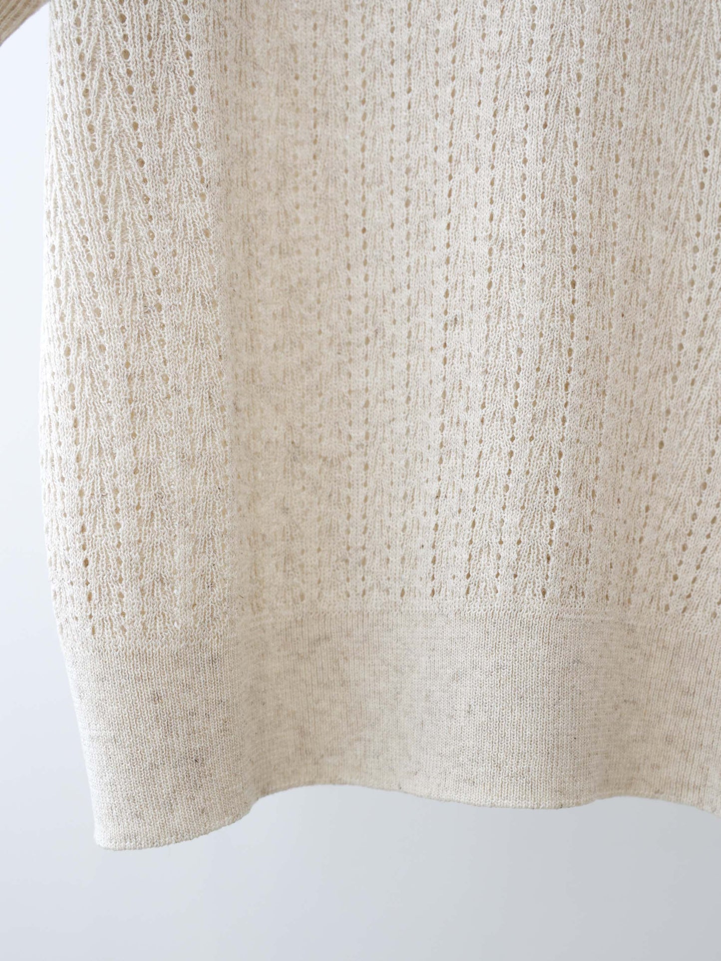 knit polo pullover