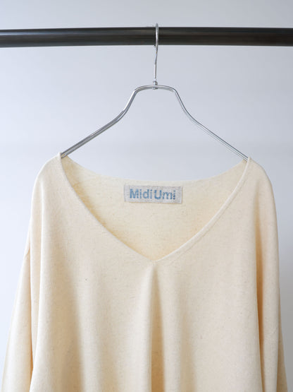 BOTANICAL DYE knit pullover