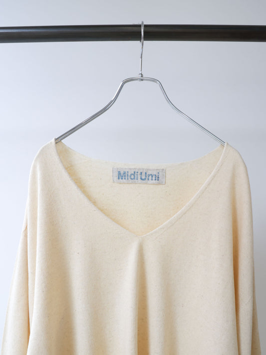 BOTANICAL DYE knit pullover