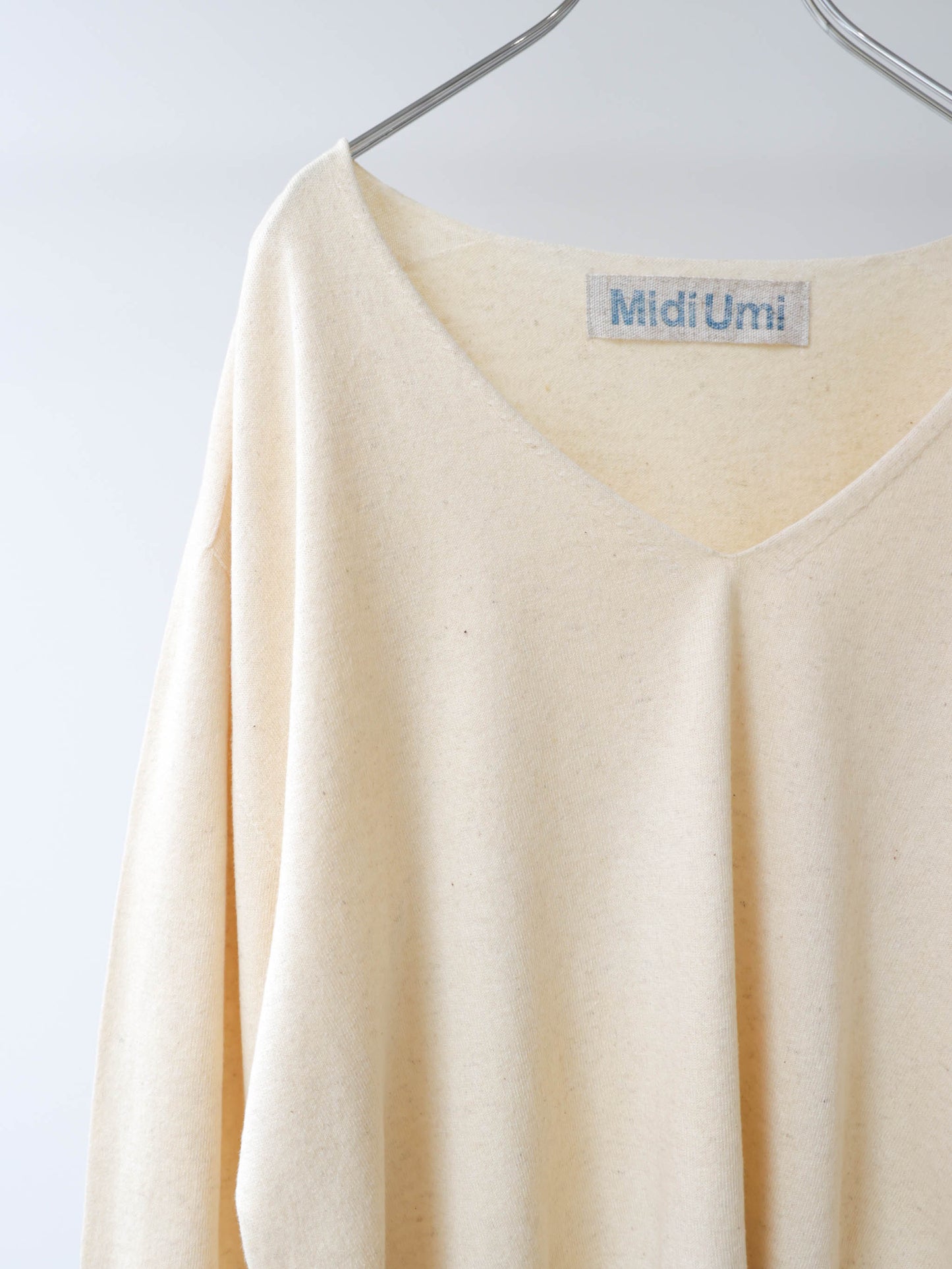 BOTANICAL DYE knit pullover