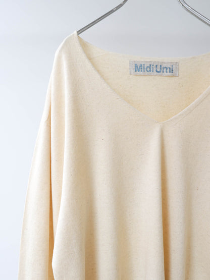 BOTANICAL DYE knit pullover