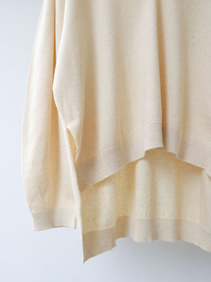 BOTANICAL DYE knit pullover