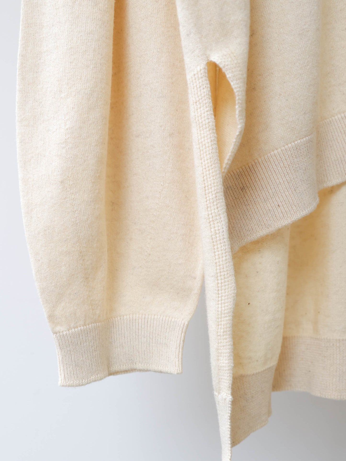 BOTANICAL DYE knit pullover