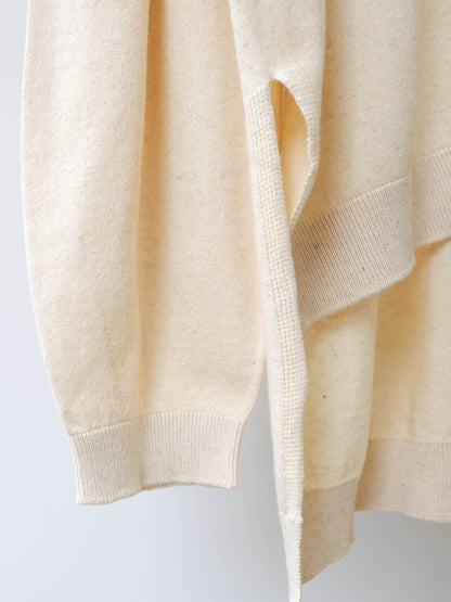 BOTANICAL DYE knit pullover