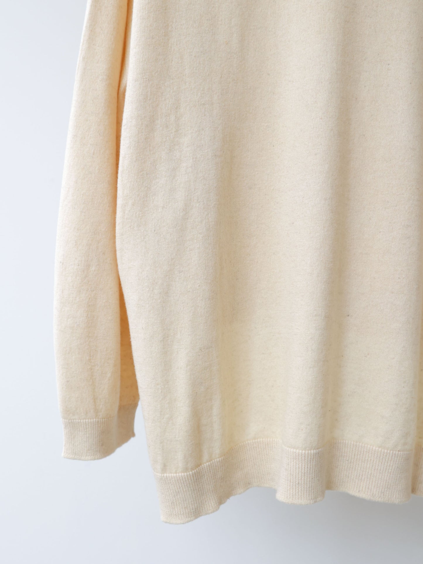 BOTANICAL DYE knit pullover