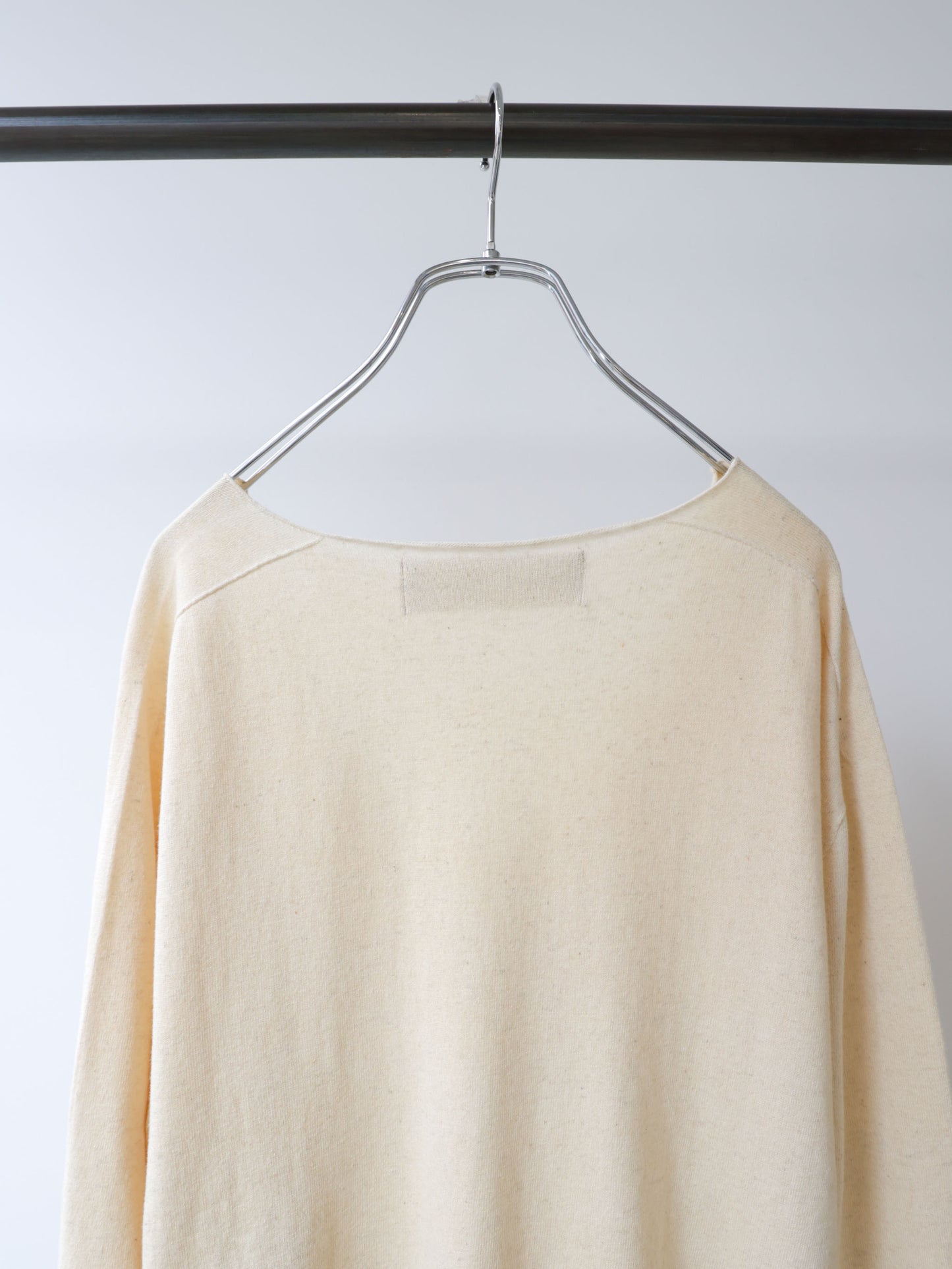 BOTANICAL DYE knit pullover