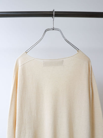 BOTANICAL DYE knit pullover