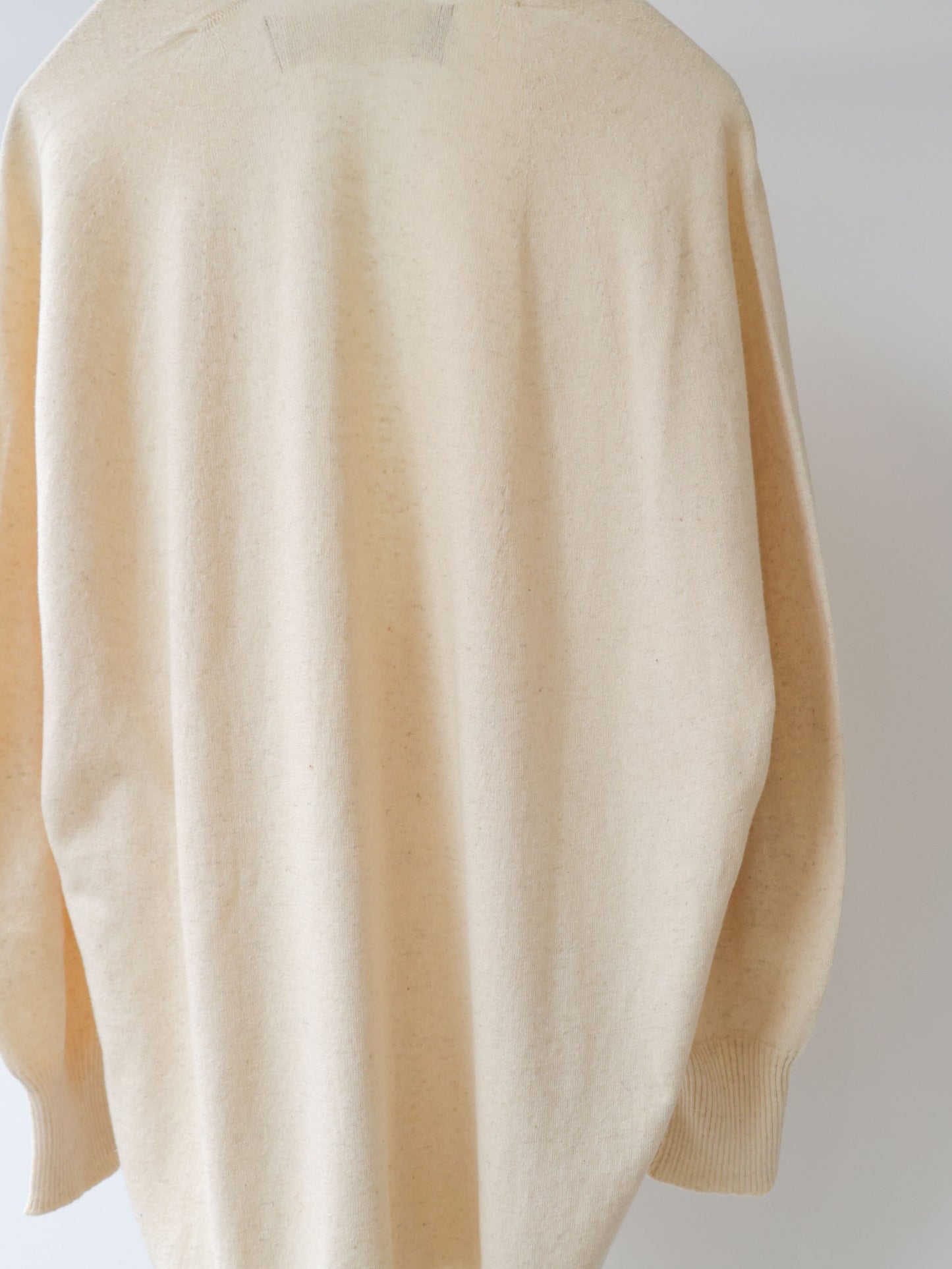 BOTANICAL DYE knit cardigan