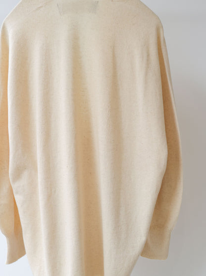BOTANICAL DYE knit cardigan