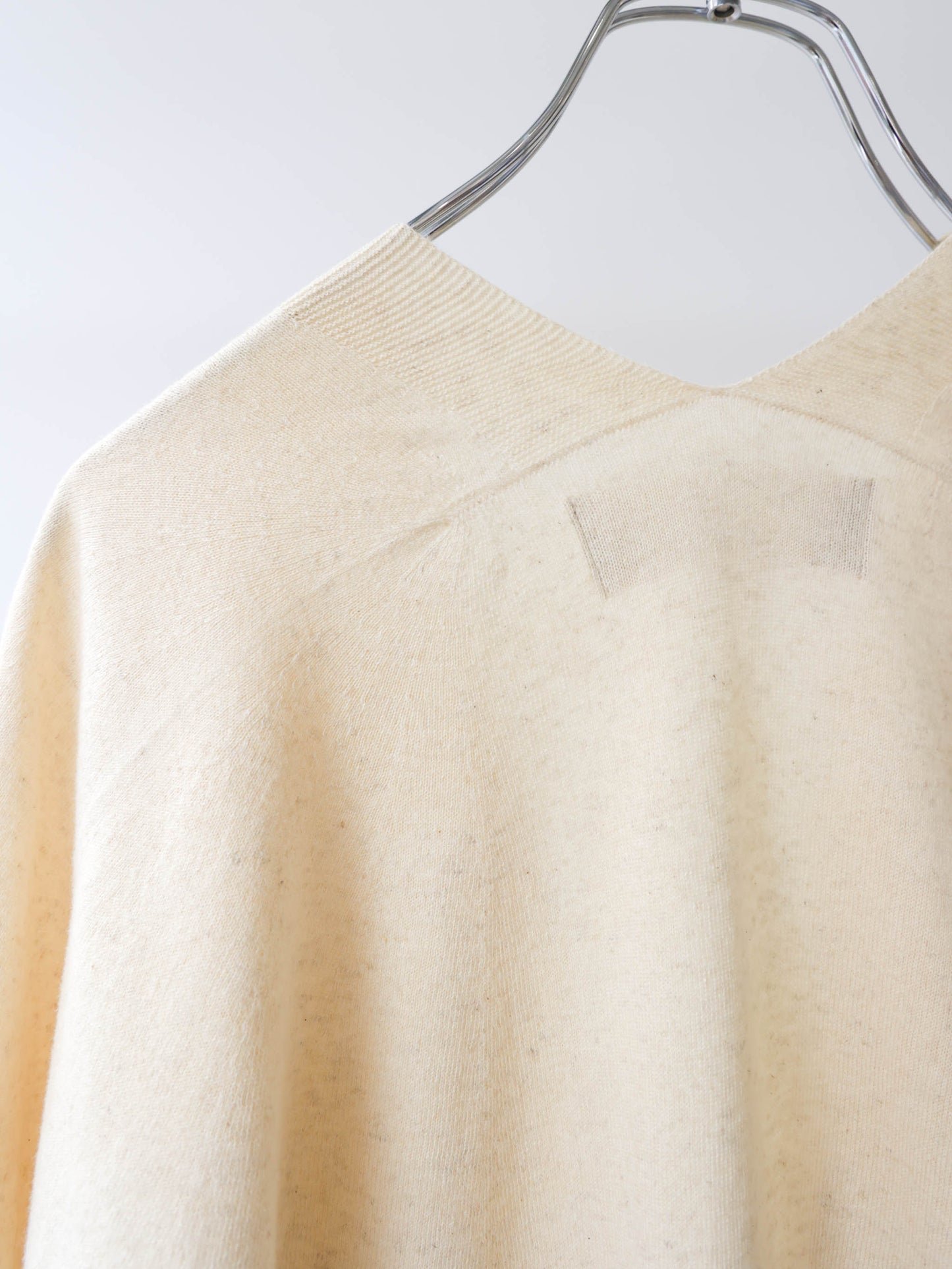 BOTANICAL DYE knit cardigan