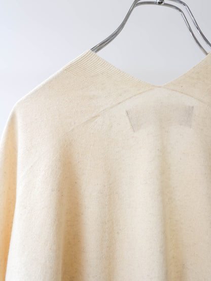 BOTANICAL DYE knit cardigan