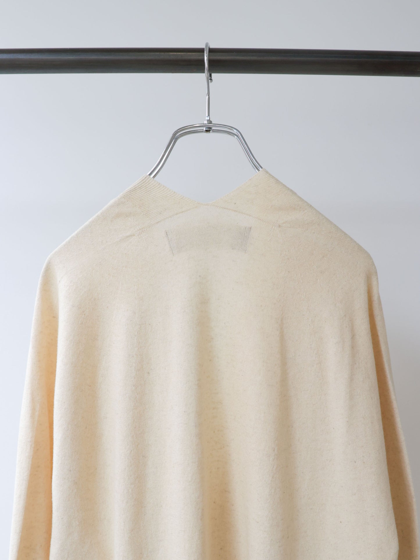 BOTANICAL DYE knit cardigan