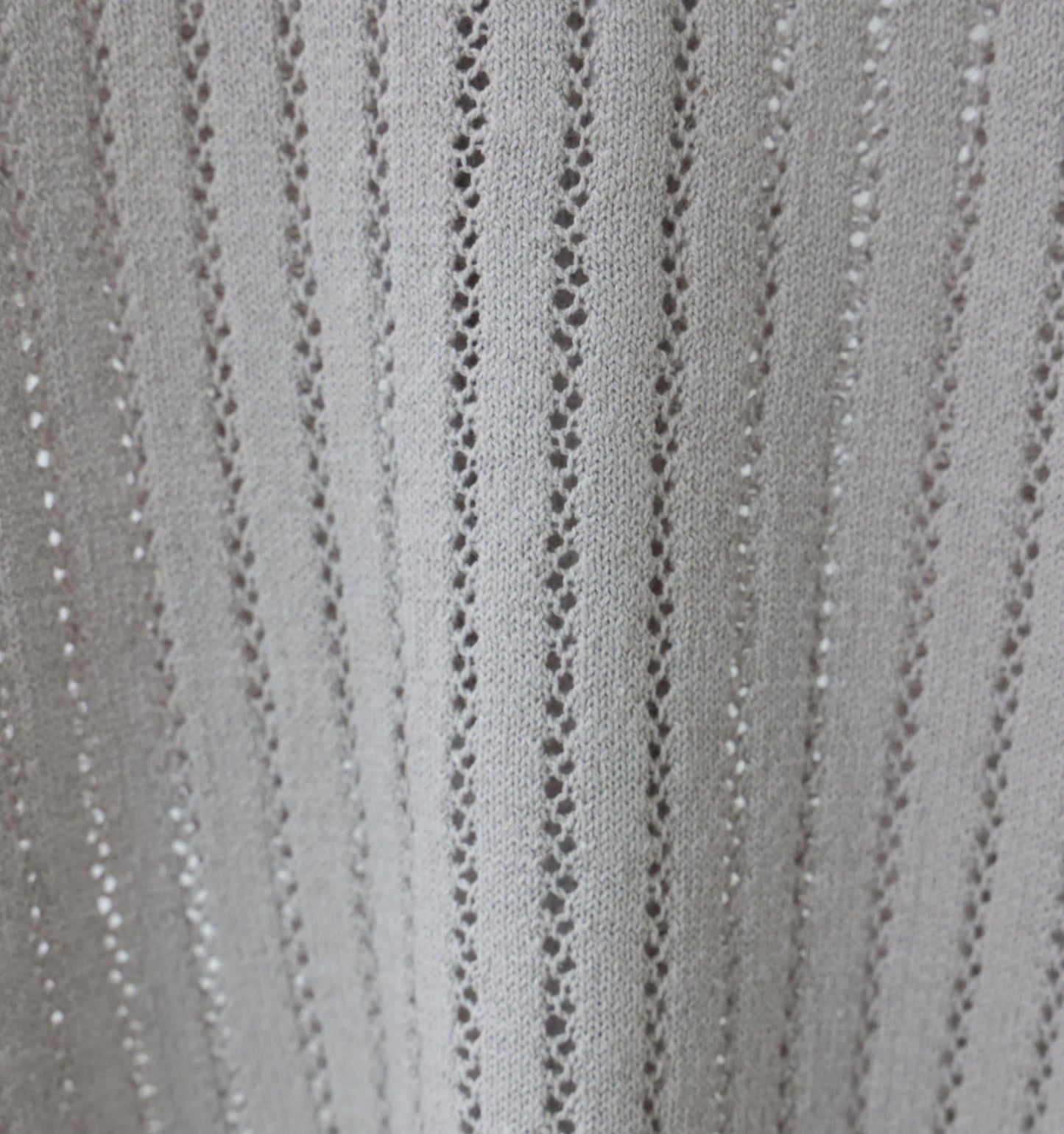 pattern knitting 2way vest
