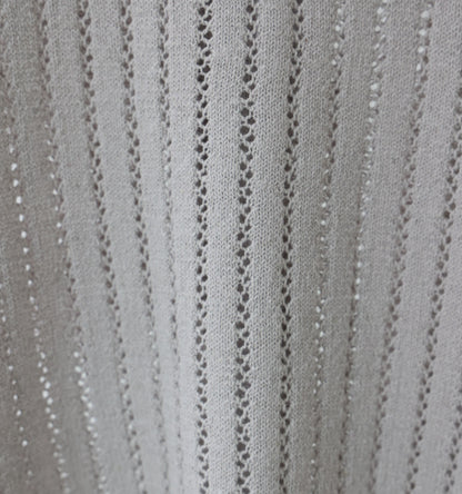 pattern knitting 2way vest
