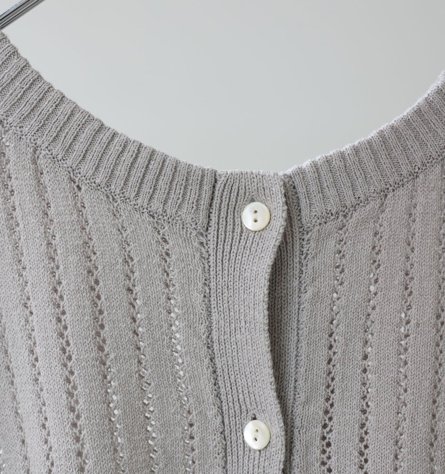 pattern knitting 2way vest