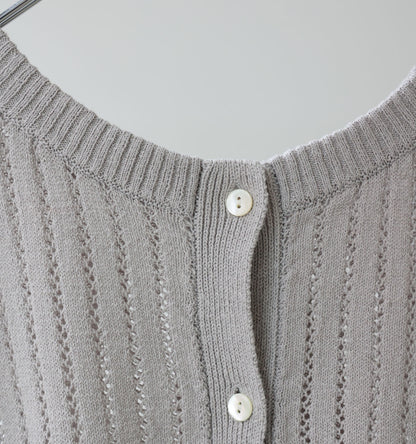 pattern knitting 2way vest