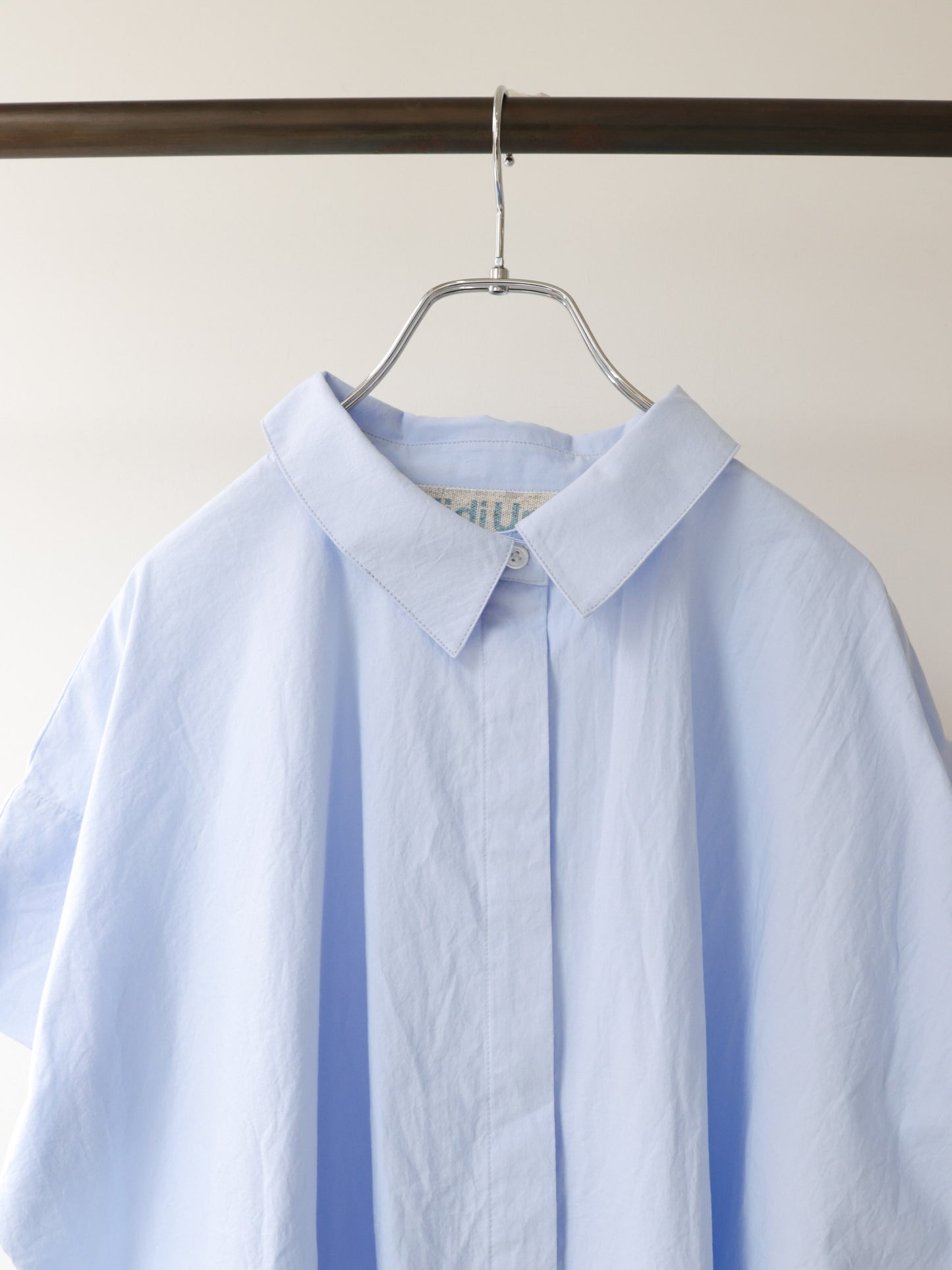 french slv wide shirt