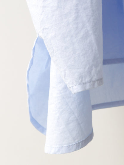 french slv wide shirt