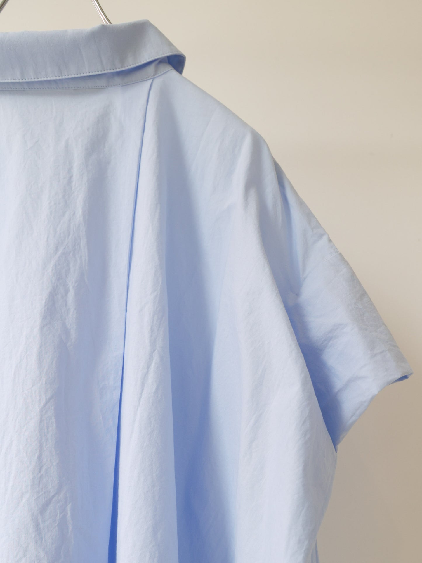 french slv wide shirt