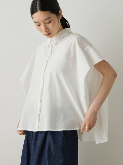 french sleeve wide shirt
