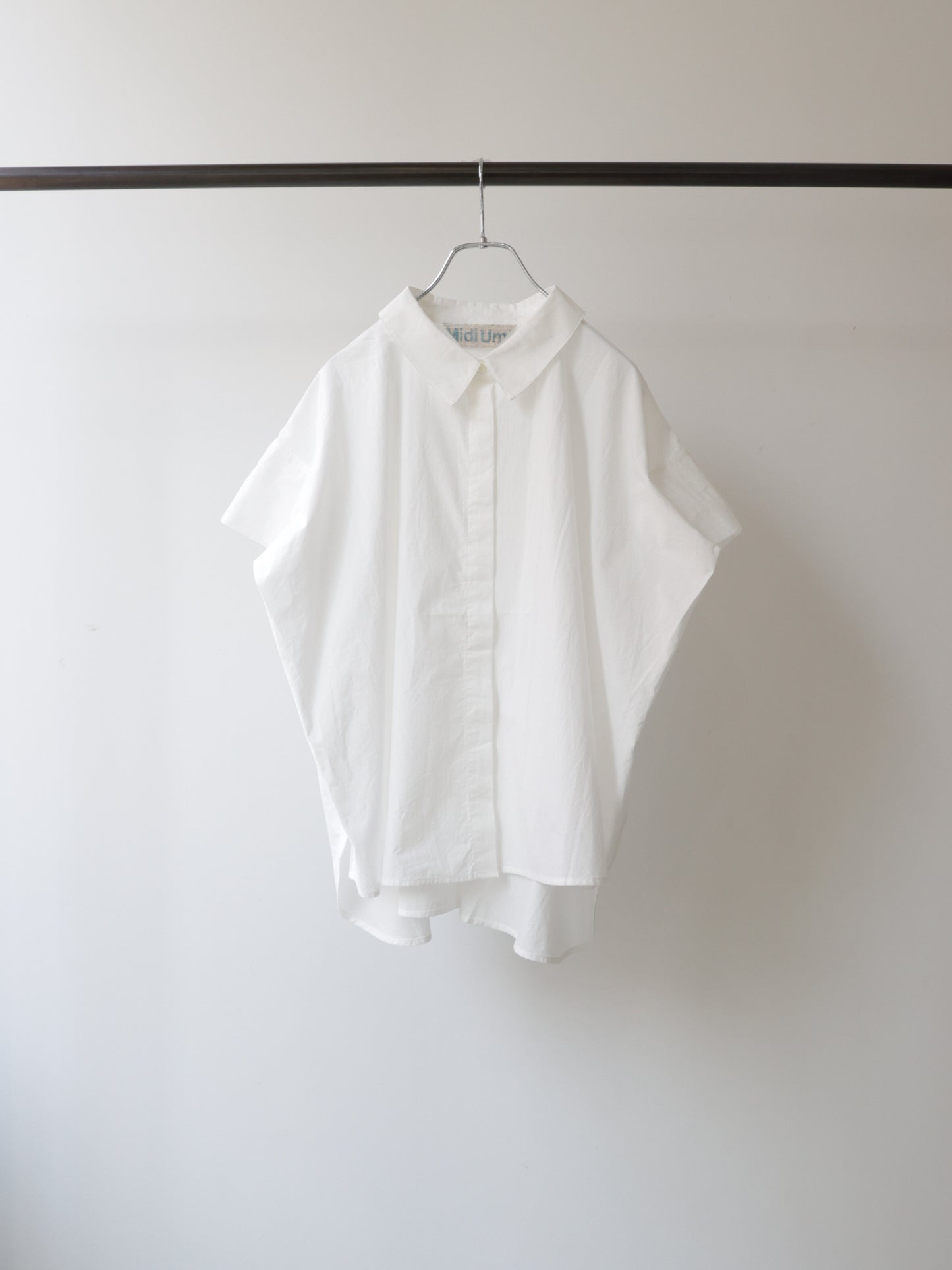 french sleeve wide shirt