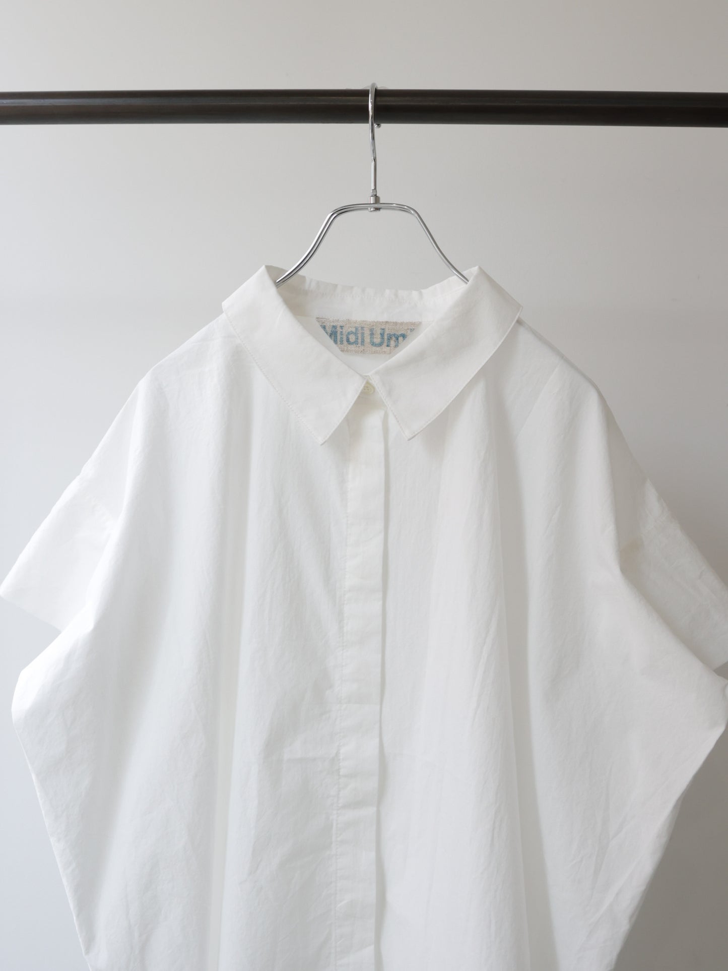 french sleeve wide shirt