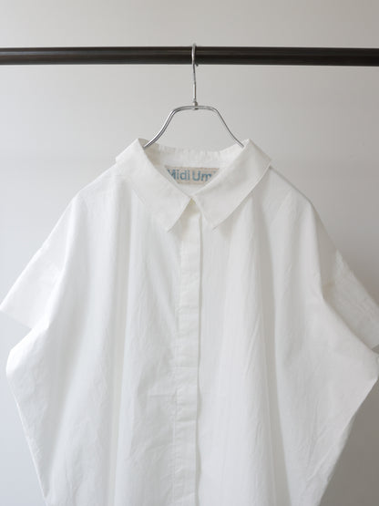 french sleeve wide shirt