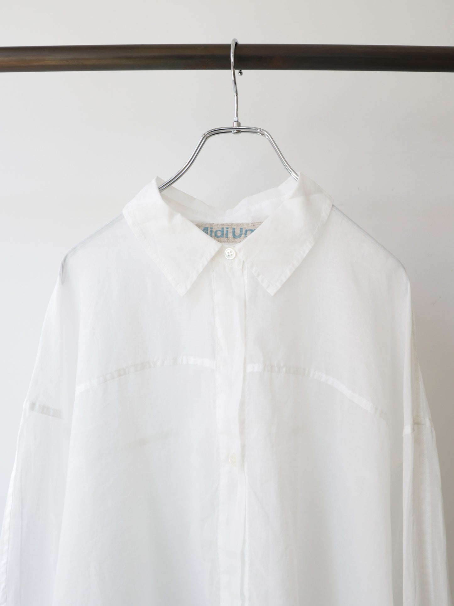 sheer skipper tunic