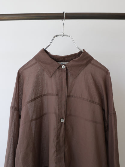 sheer skipper tunic