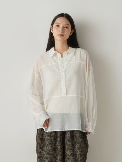 sheer skipper tunic