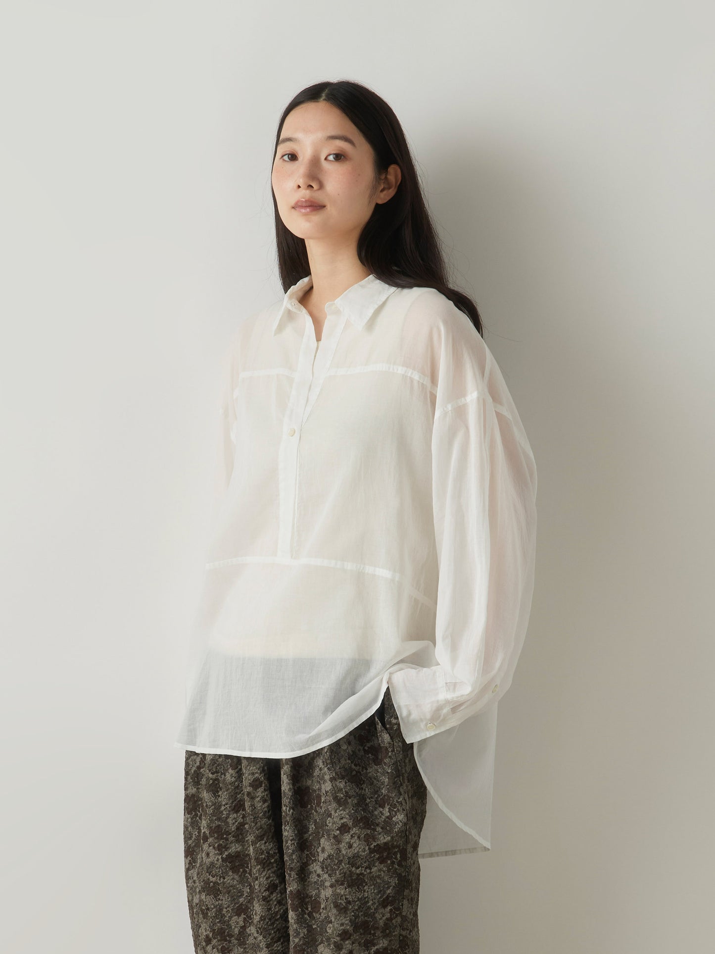 sheer skipper tunic