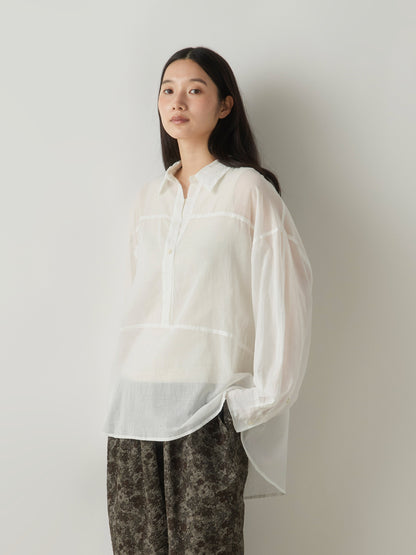 sheer skipper tunic