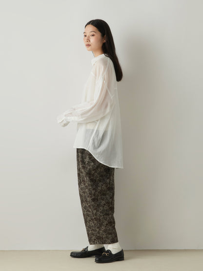 sheer skipper tunic