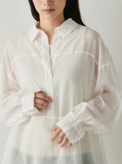 sheer skipper tunic