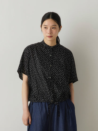 wide balloon shirt
