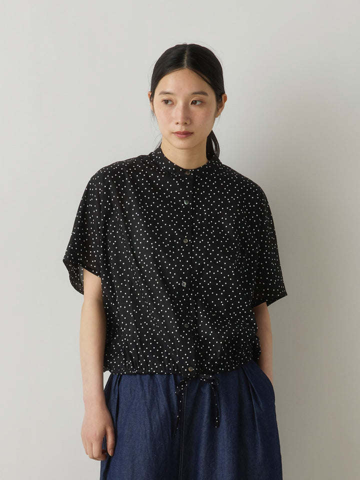 wide balloon shirt