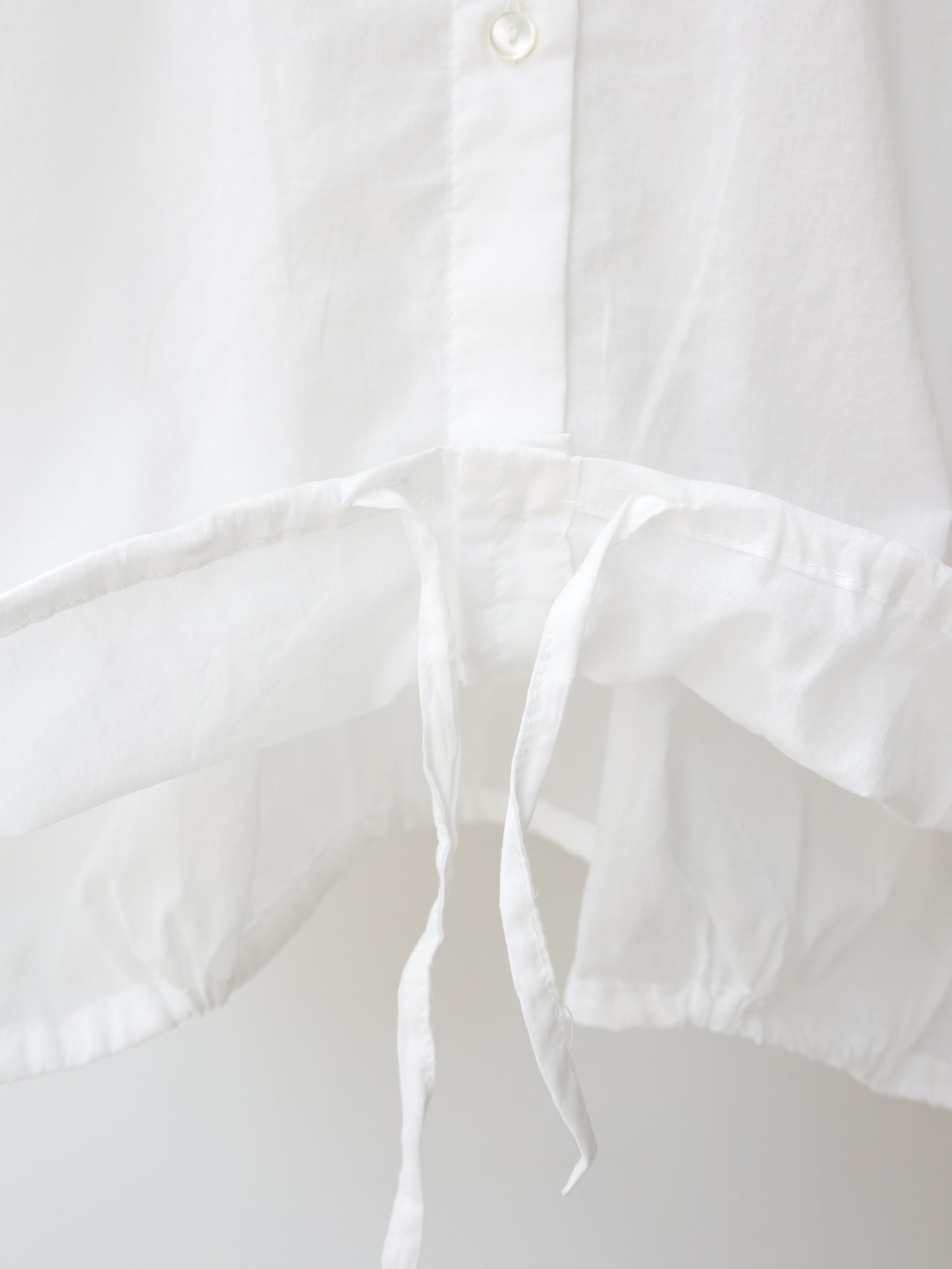 wide balloon shirt