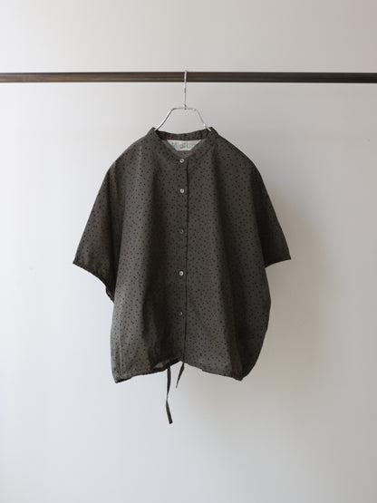 wide balloon shirt