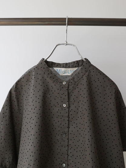 wide balloon shirt