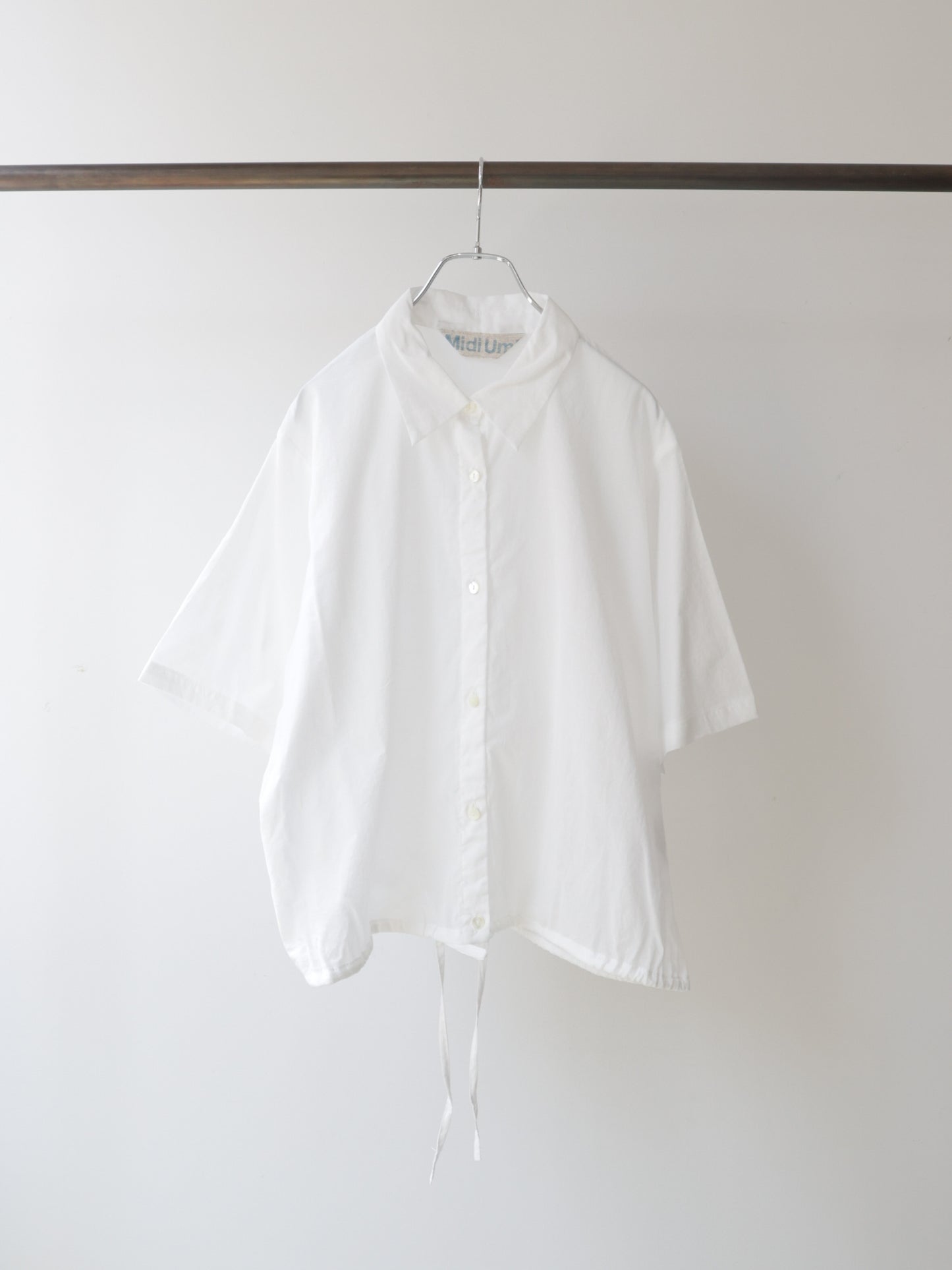 halfsleeve balloon shirt