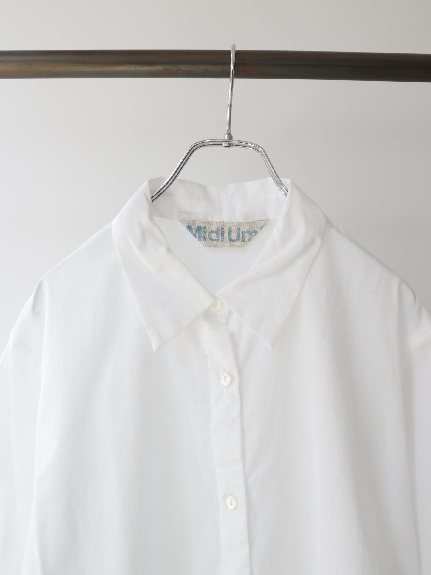 halfsleeve balloon shirt