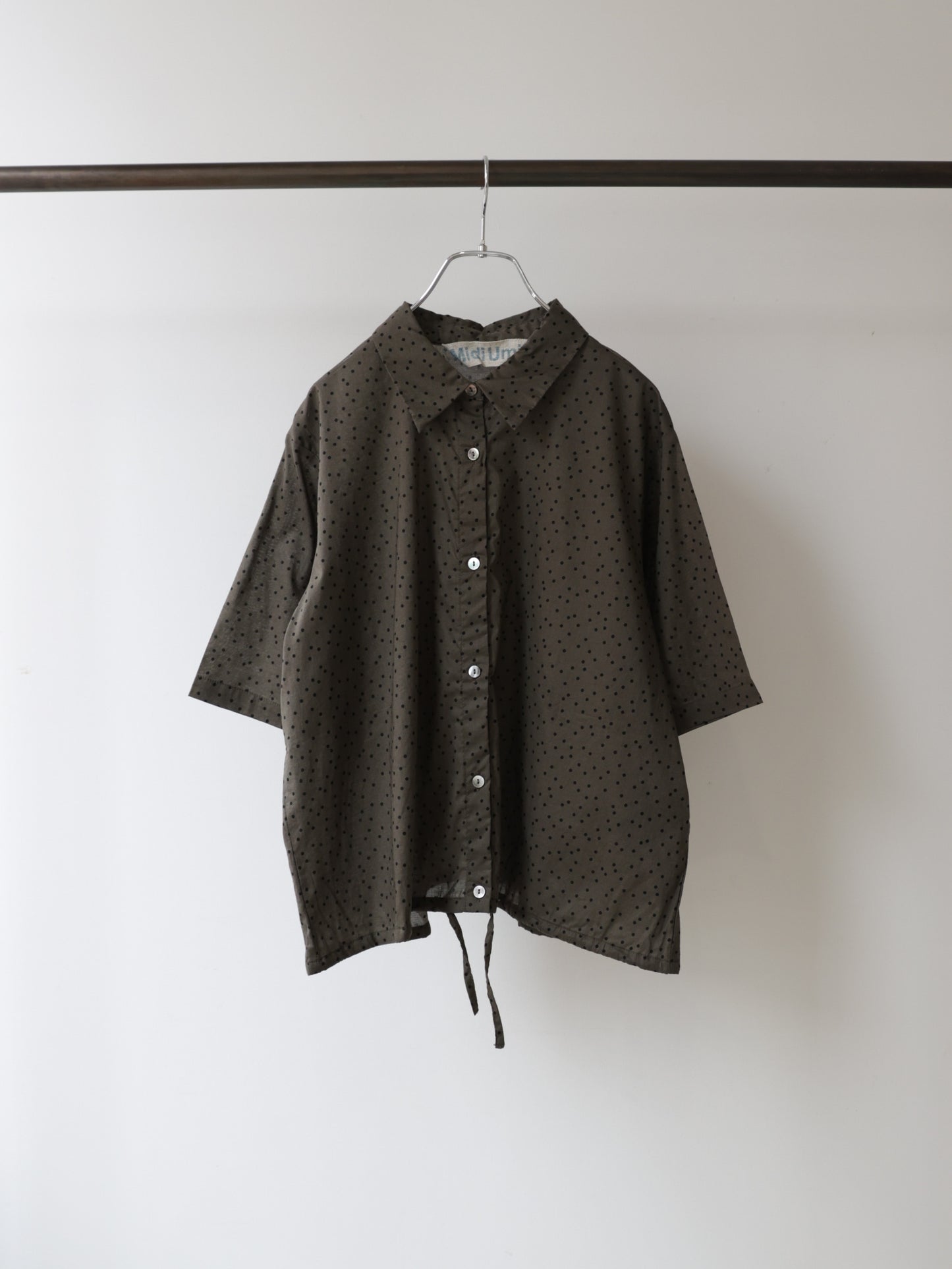 halfsleeve balloon shirt