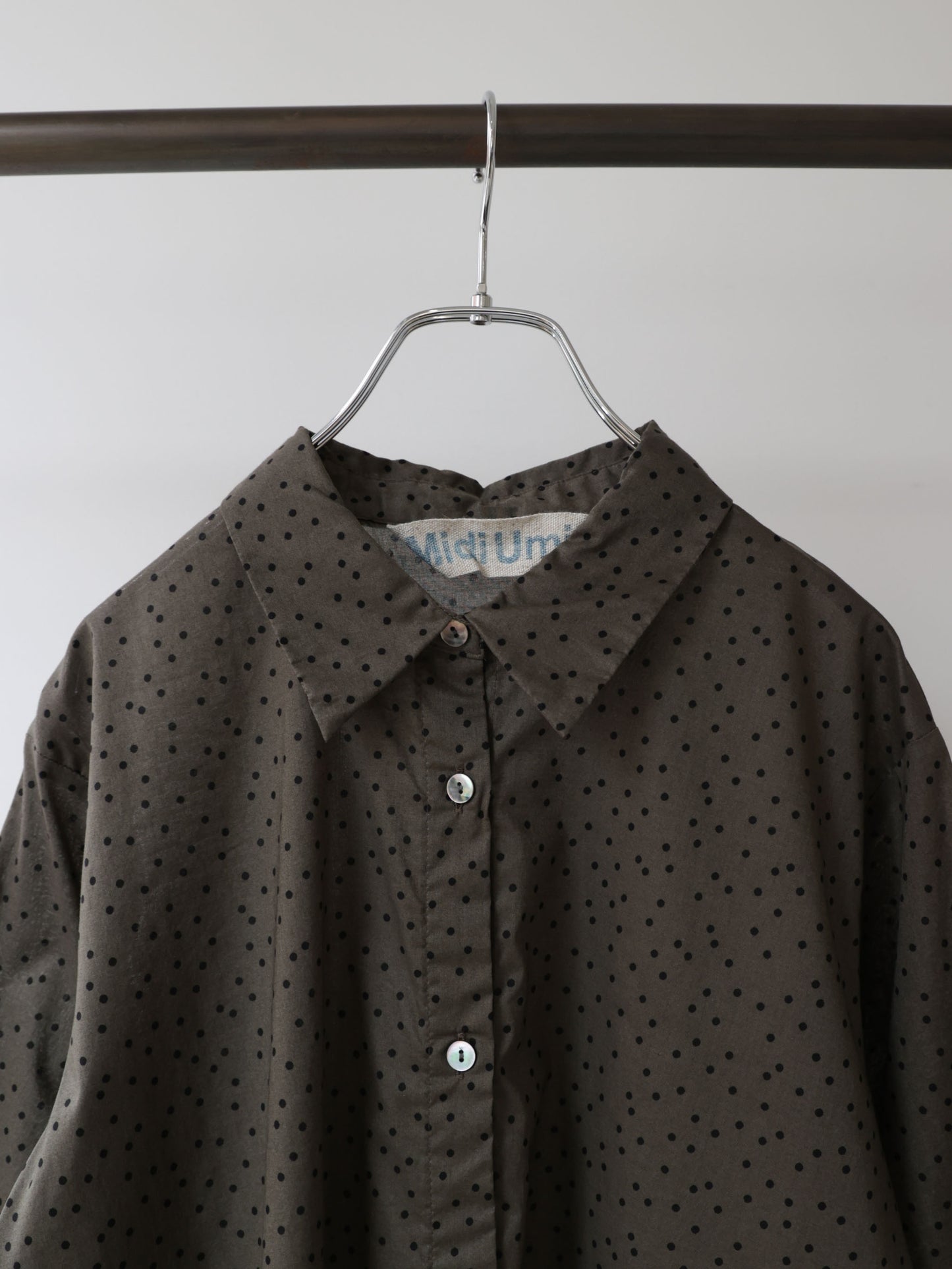 halfsleeve balloon shirt