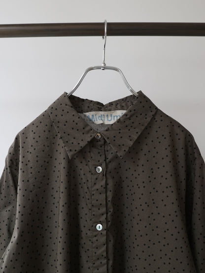 halfsleeve balloon shirt